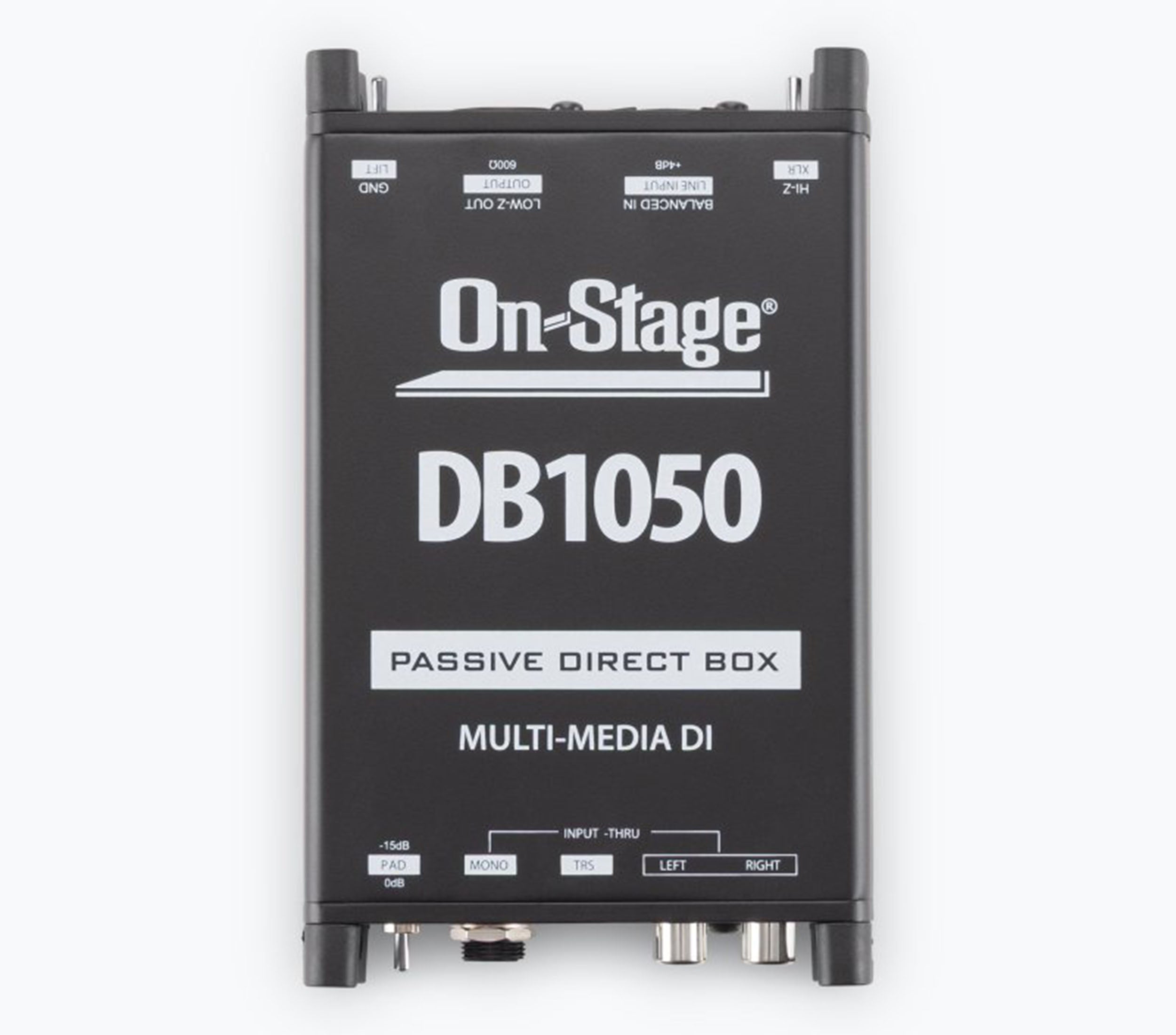 On-Stage Audio DB1050 Passive Multimedia DI Box by OnStage