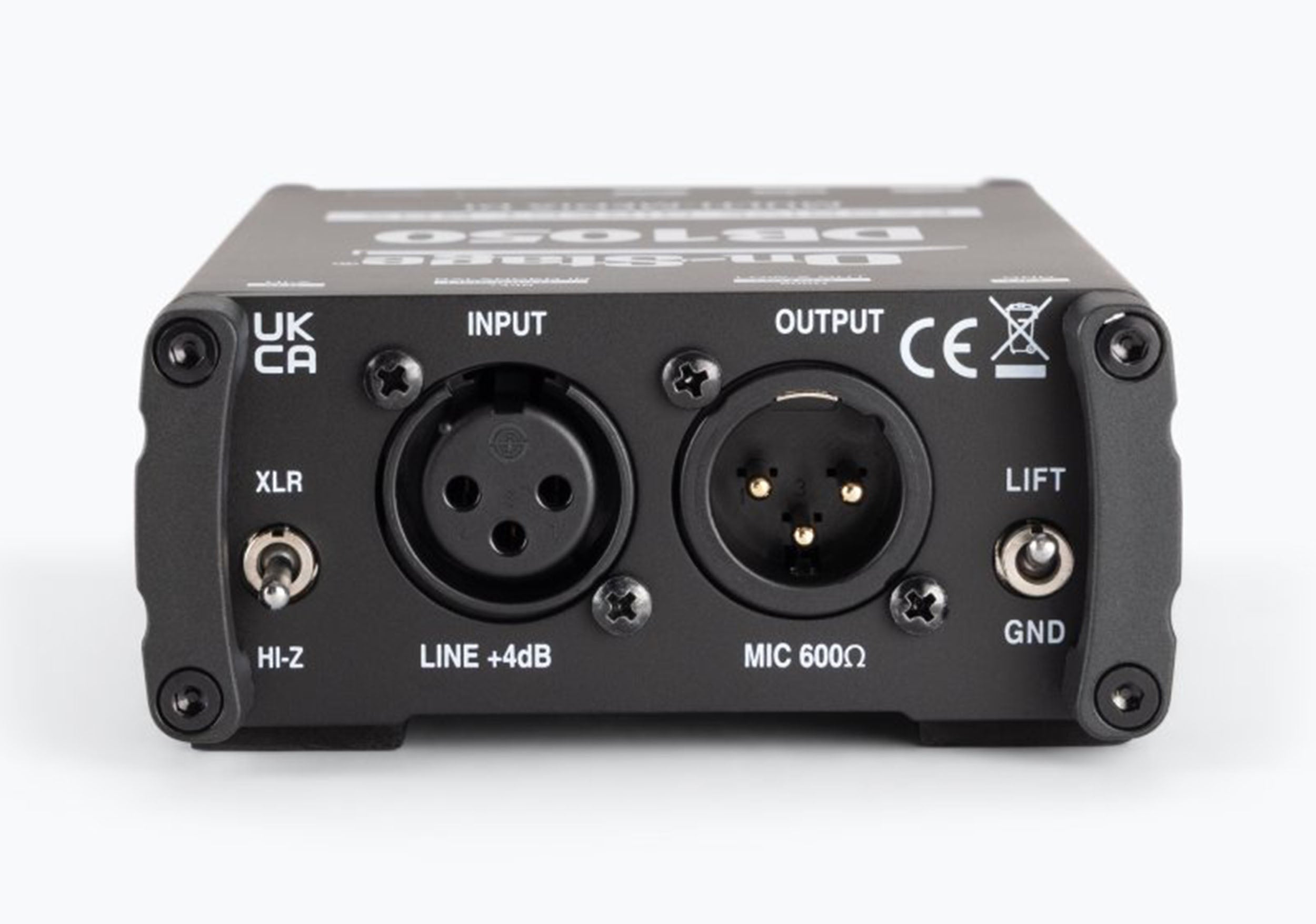 On-Stage Audio DB1050 Passive Multimedia DI Box by OnStage