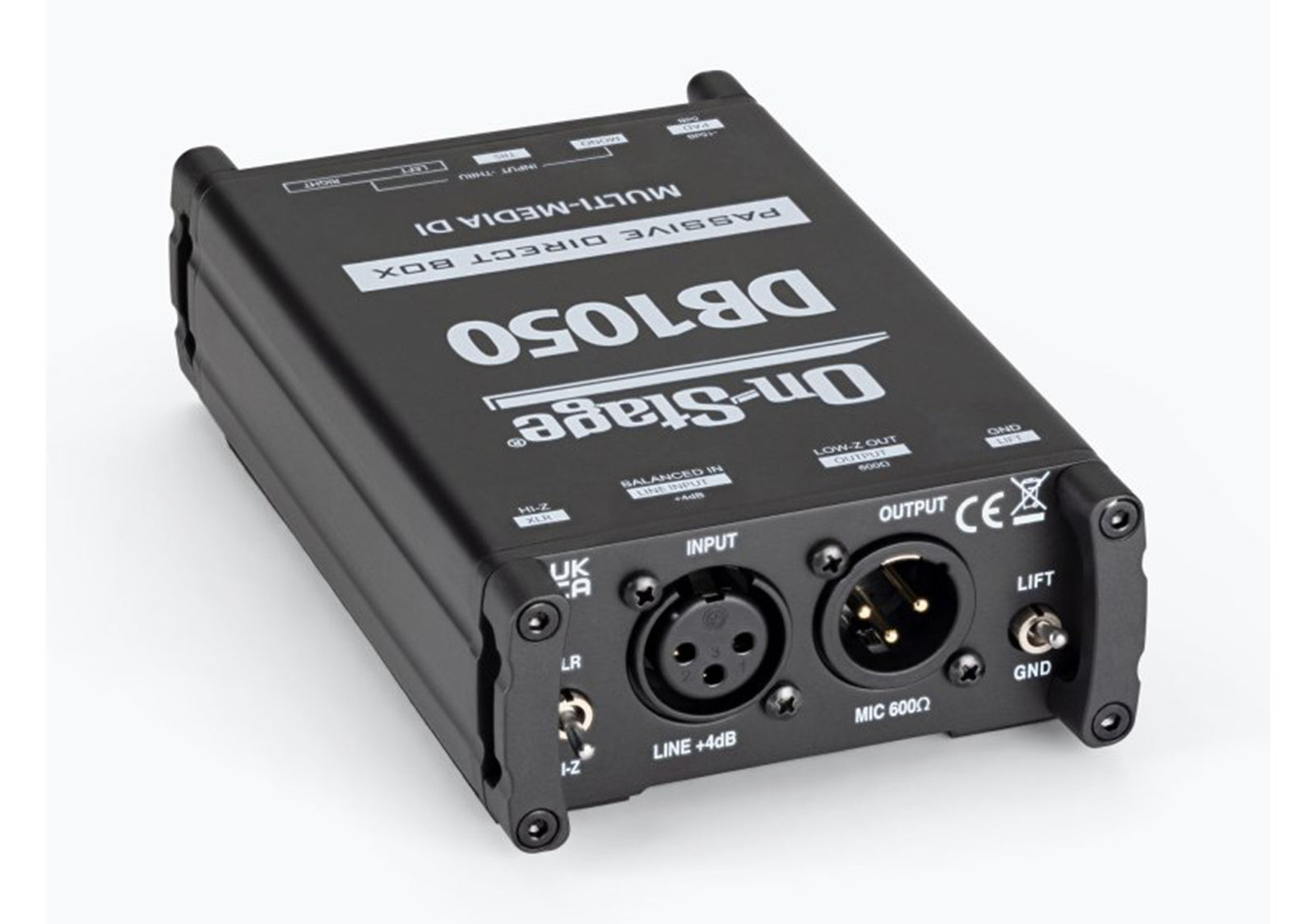 On-Stage Audio DB1050 Passive Multimedia DI Box by OnStage