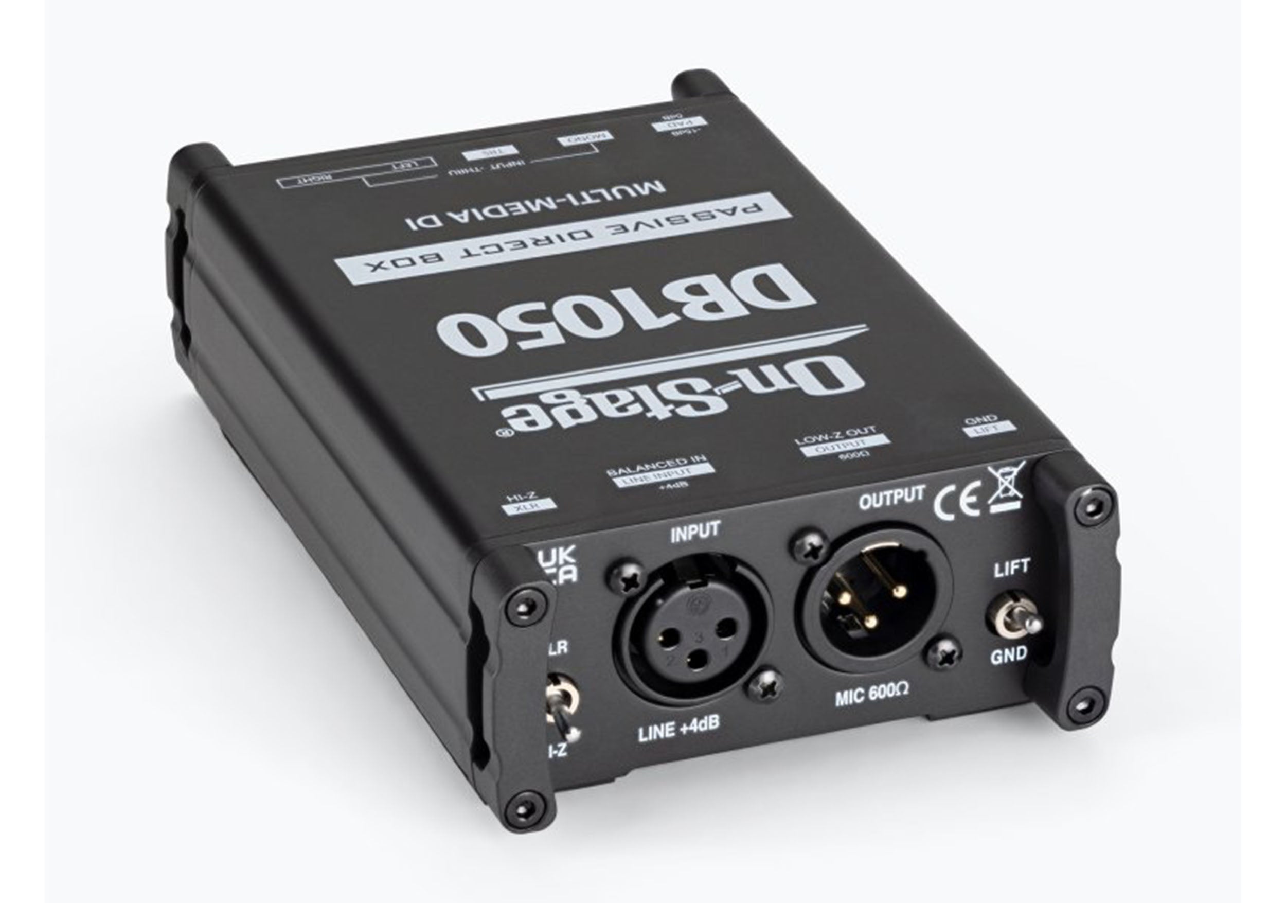 On-Stage Audio DB1050 Passive Multimedia DI Box by OnStage