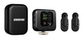 B-Stock: Shure MV-TWO-KIT-Z7, Two-Channel Wireless Lavalier Microphone System With Receiver by Shure