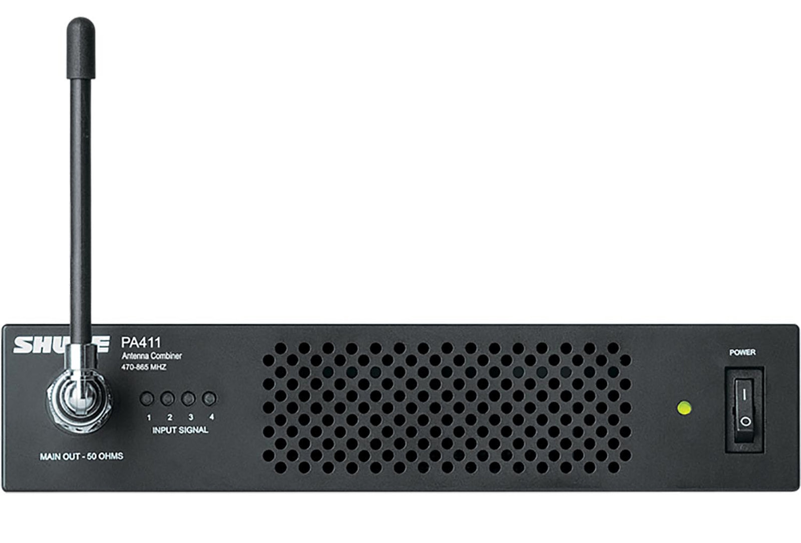 B-Stock: Shure PA411 Four Port Antenna Combiner for PSM300 by Shure