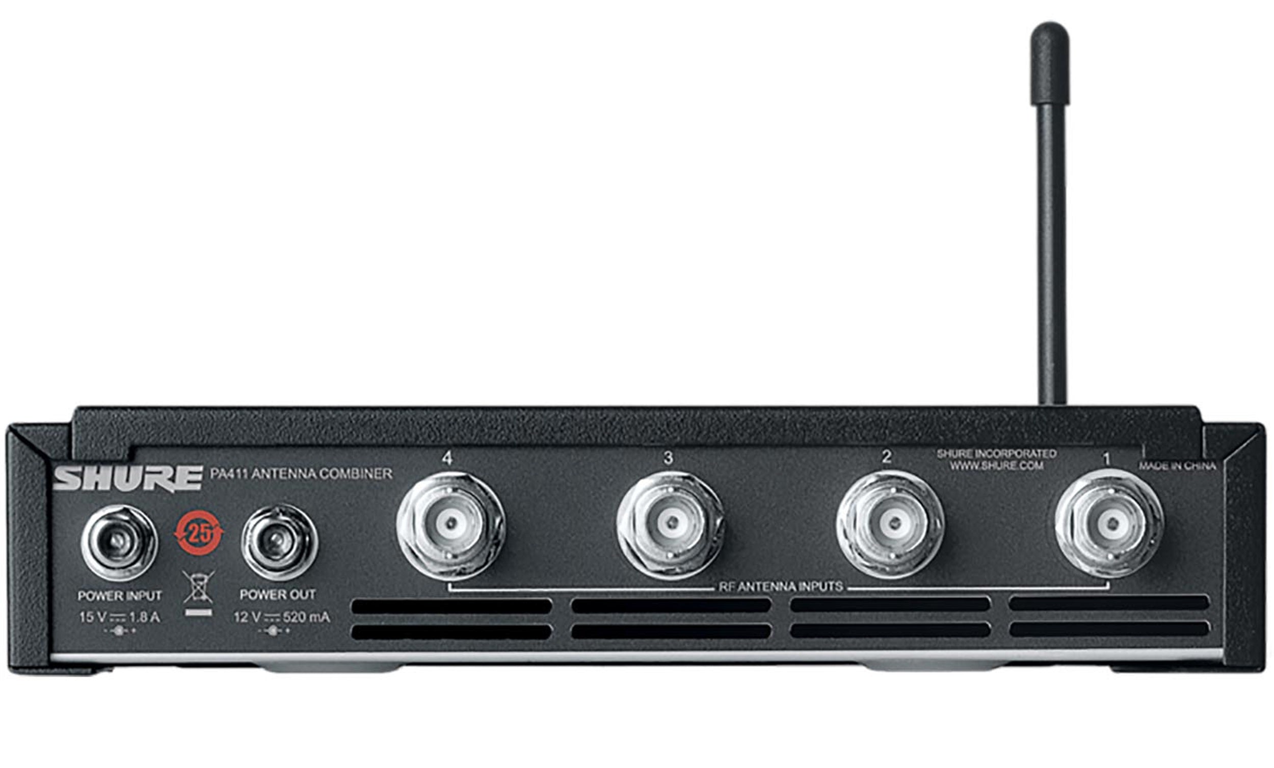 B-Stock: Shure PA411 Four Port Antenna Combiner for PSM300 by Shure