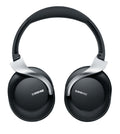 B-Stock: Shure SBH1DYBK1 Portable Wireless Noise-Cancelling Headphones - Black by Shure