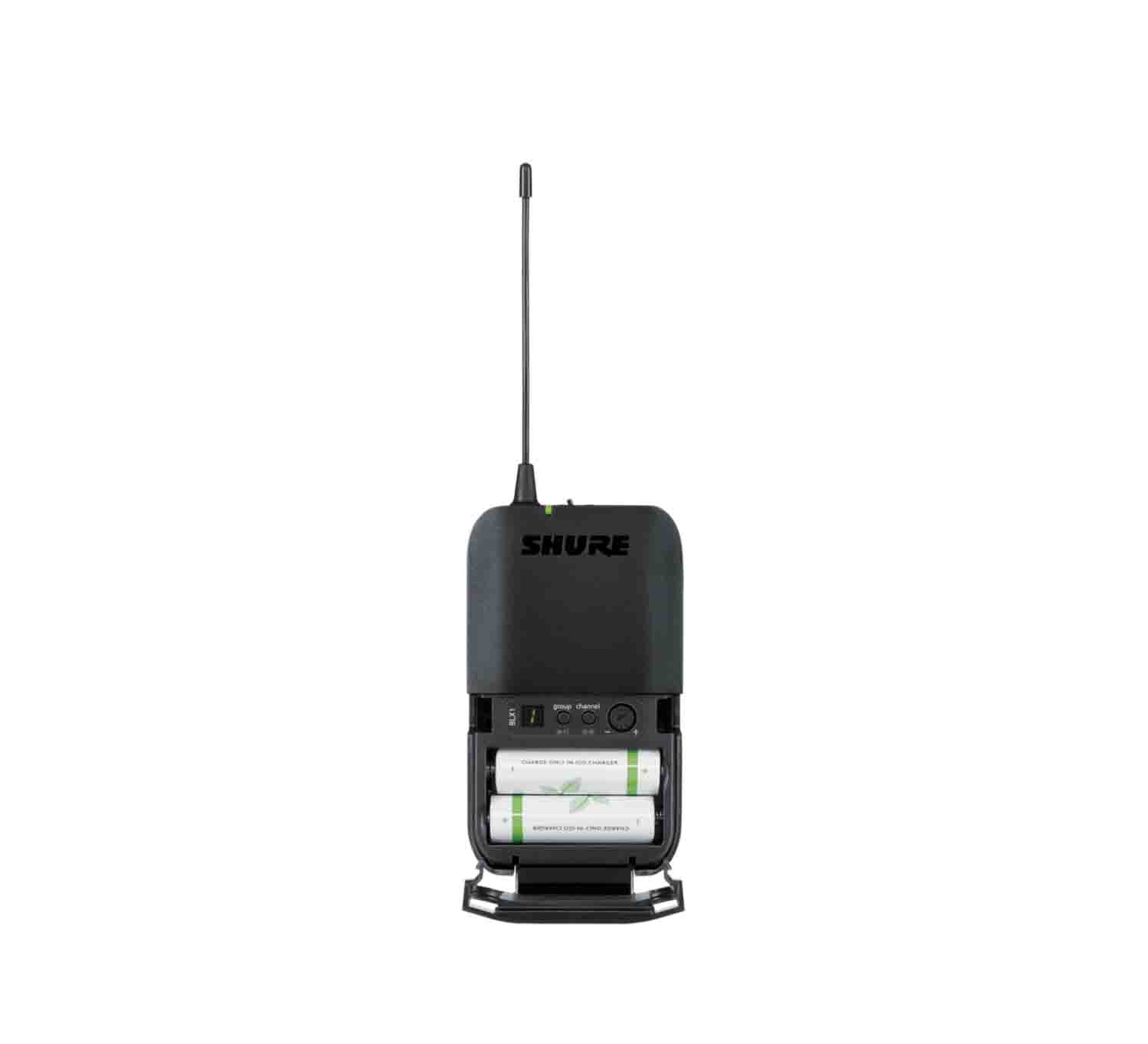 C-Stock Scratch & Dent: Shure BLX14R-H9 Wireless Rack-Mount Guitar System - H9 ( 512-542 MHz ) by Shure