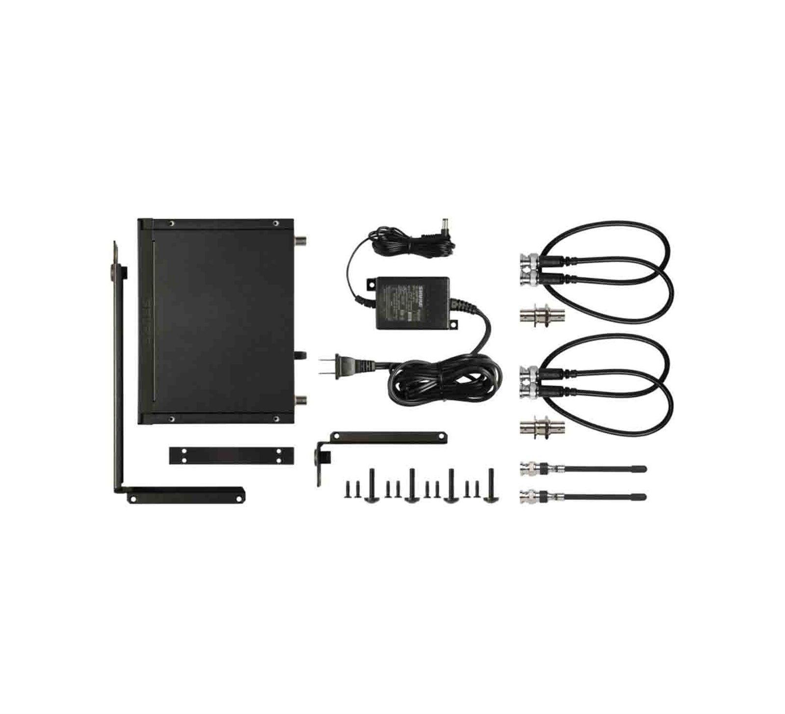 C-Stock Scratch & Dent: Shure BLX14R-H9 Wireless Rack-Mount Guitar System - H9 ( 512-542 MHz ) by Shure