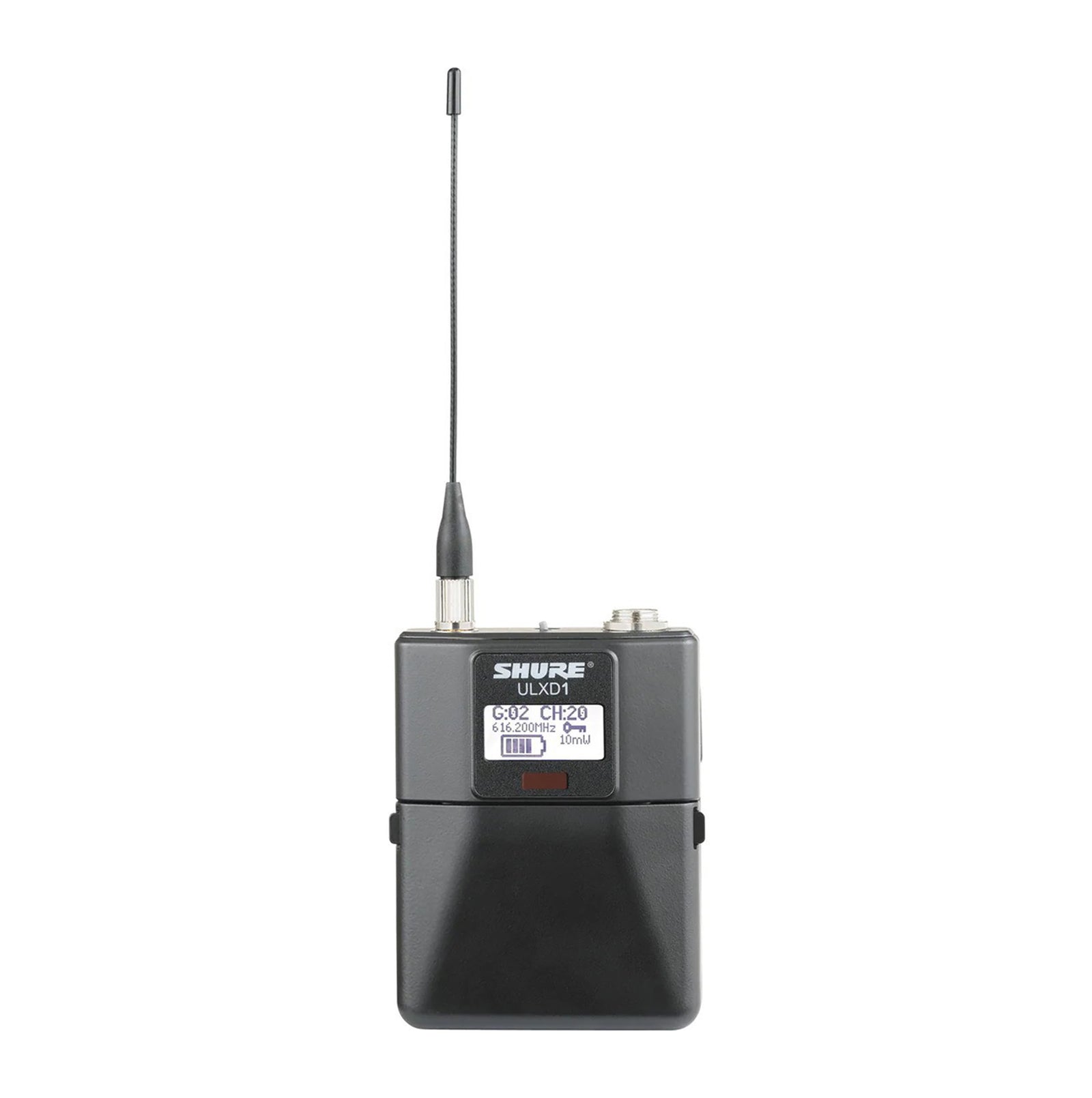 C-Stock Scratch & Dent: Shure ULXD1-G50 Digital Bodypack Transmitter - G50 (470-534 MHz)