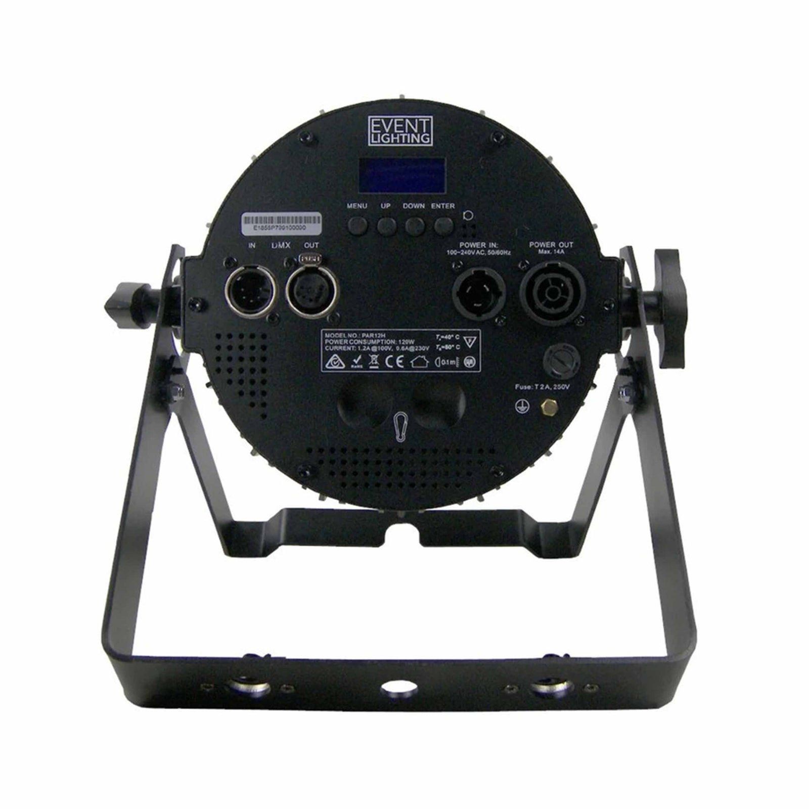 Antari PAR12H Indoor Pro Par RGBWA+UV LED Light - 12x12W by Antari Lighting