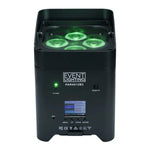 Antari PAR4X12B2 Battery Up light Par with Wireless DMX and IR Remote  - 4x12W