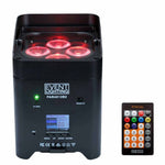 Antari PAR4X12B2 Battery Up light Par with Wireless DMX and IR Remote  - 4x12W