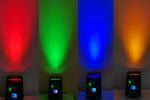 Antari PAR4X12B2 Battery Up light Par with Wireless DMX and IR Remote  - 4x12W