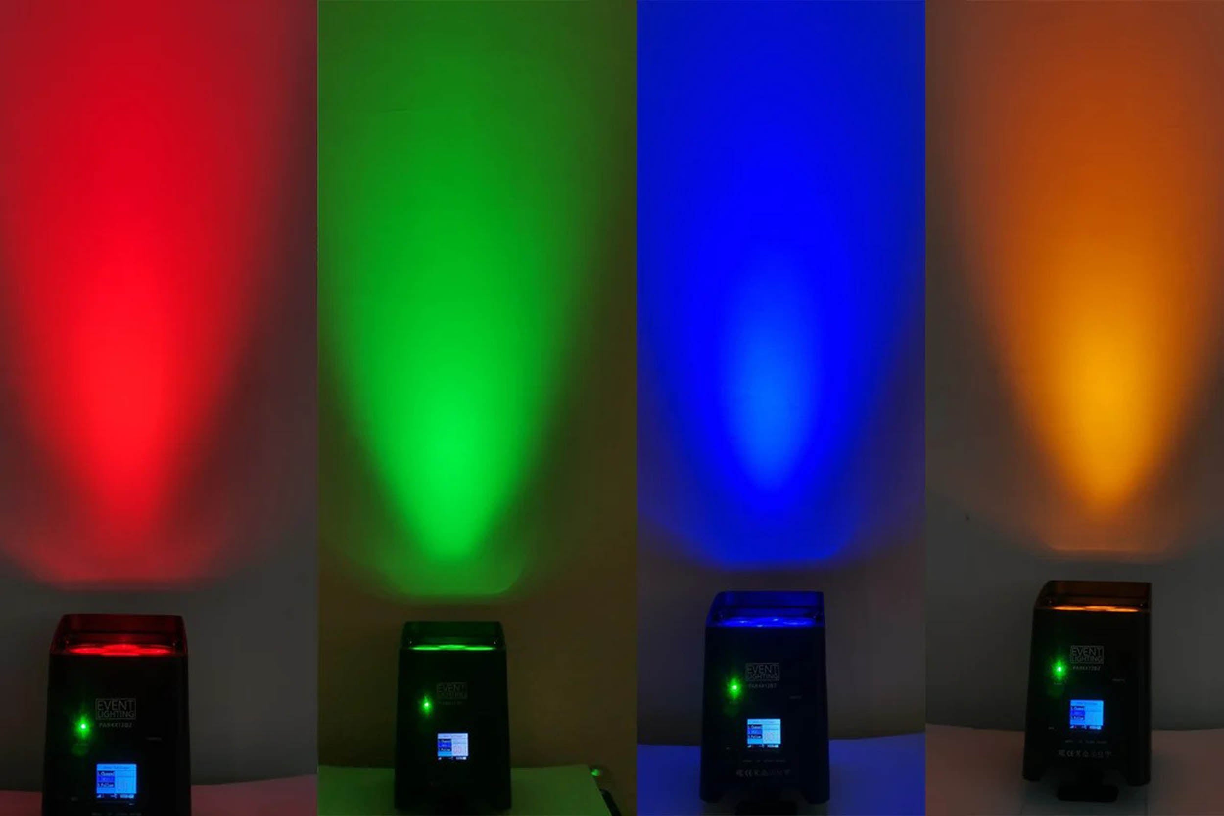 Antari PAR4X12B2 Battery Up light Par with Wireless DMX and IR Remote  - 4x12W