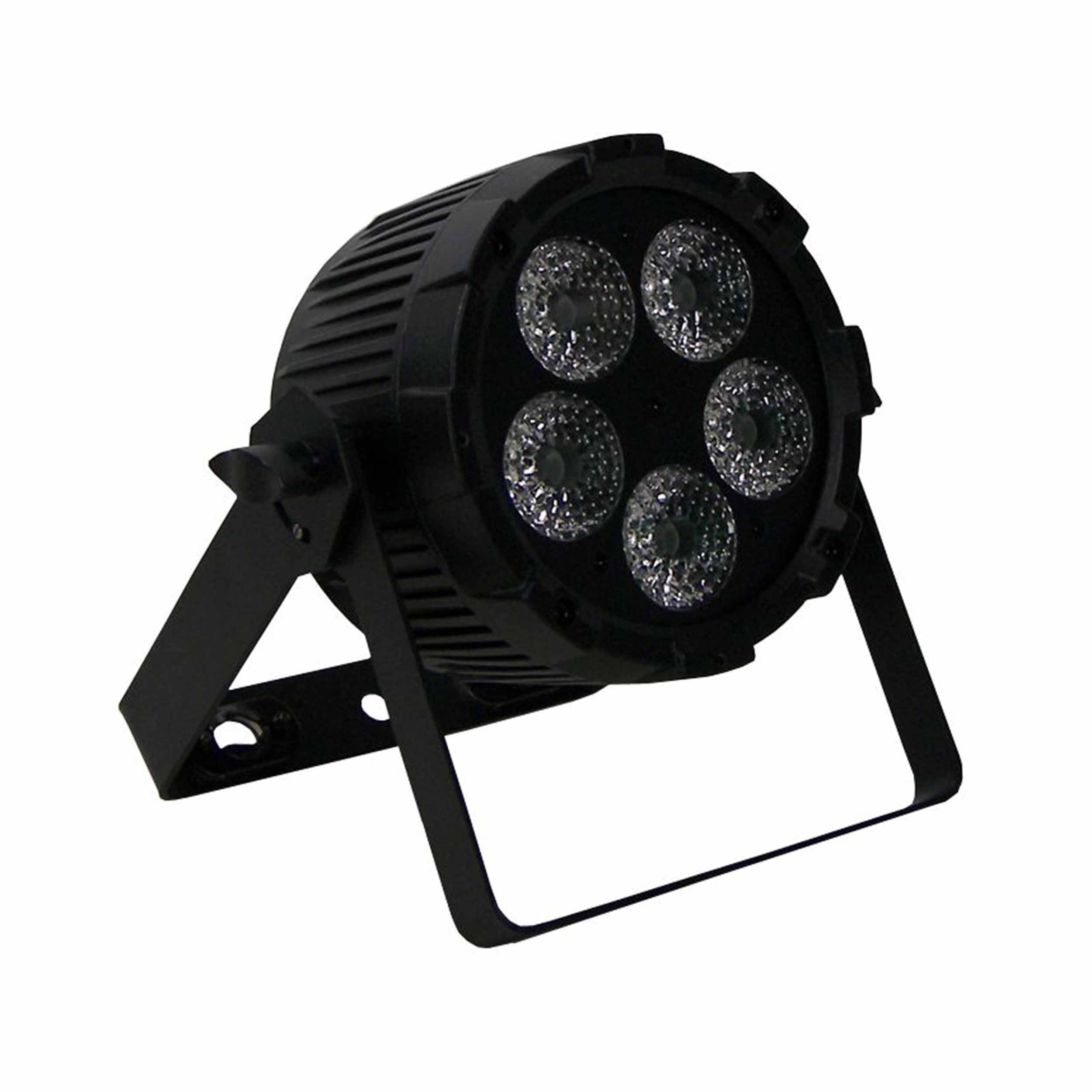 Antari PAR5H Indoor Pro Par with RGBWAU LEDs - 5 x 12W by Antari Lighting