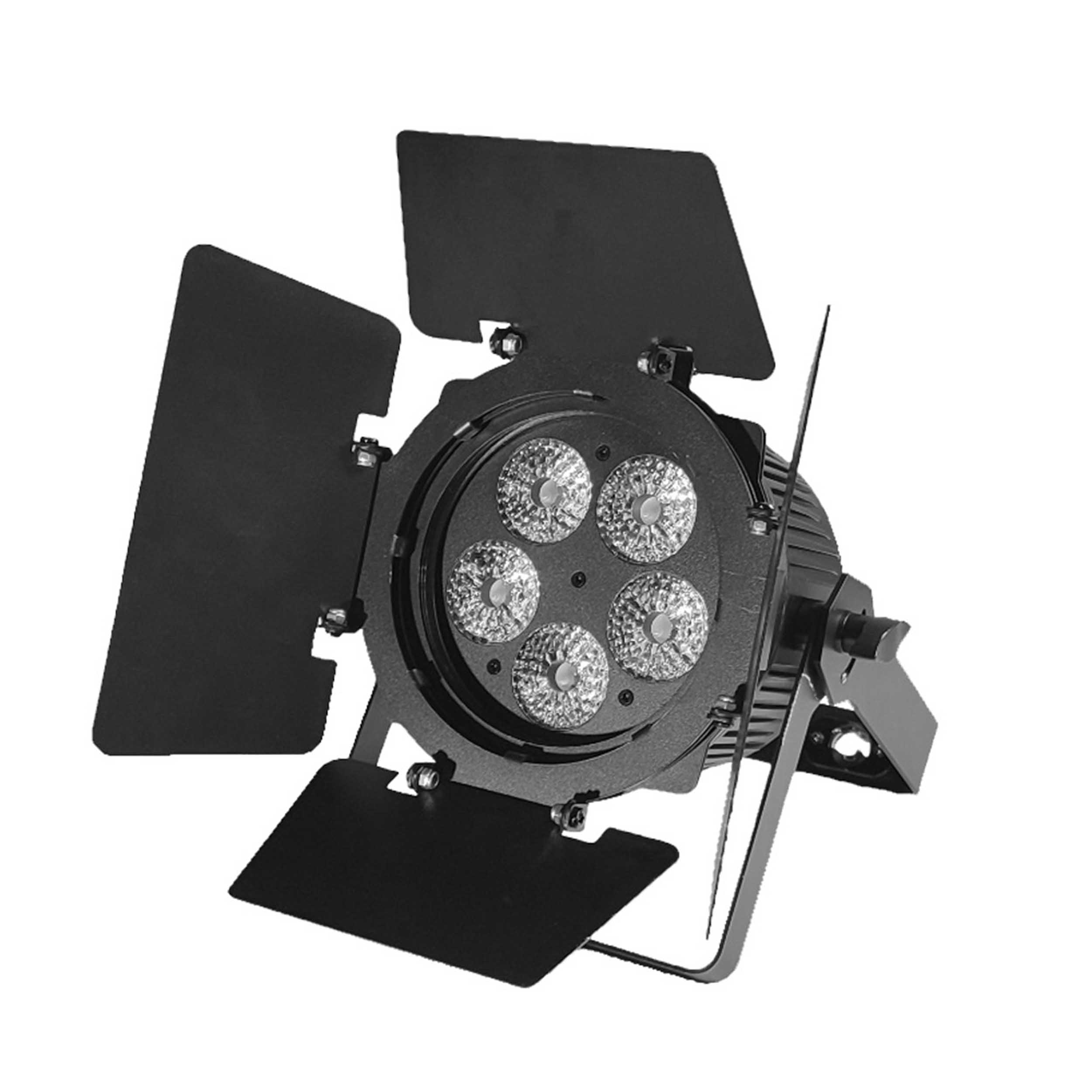 Antari PAR5H Indoor Pro Par with RGBWAU LEDs - 5 x 12W by Antari Lighting