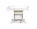 ProX XZF-DJXLCTW DJ Control Tower in White, with 2 Flight Case Fits (2x CDJ3000-A9) and (2x Rane12 -72) by ProX Cases