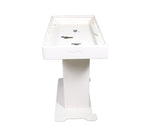 ProX XZF-DJXLCTW DJ Control Tower in White, with 2 Flight Case Fits (2x CDJ3000-A9) and (2x Rane12 -72) by ProX Cases