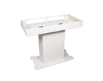 ProX XZF-DJXLCTW DJ Control Tower in White, with 2 Flight Case Fits (2x CDJ3000-A9) and (2x Rane12 -72) by ProX Cases