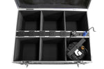 Antari PAR9XIP-PAK Charging Case for RGBWAU LED PAR fixtures - 6 Packs by Antari