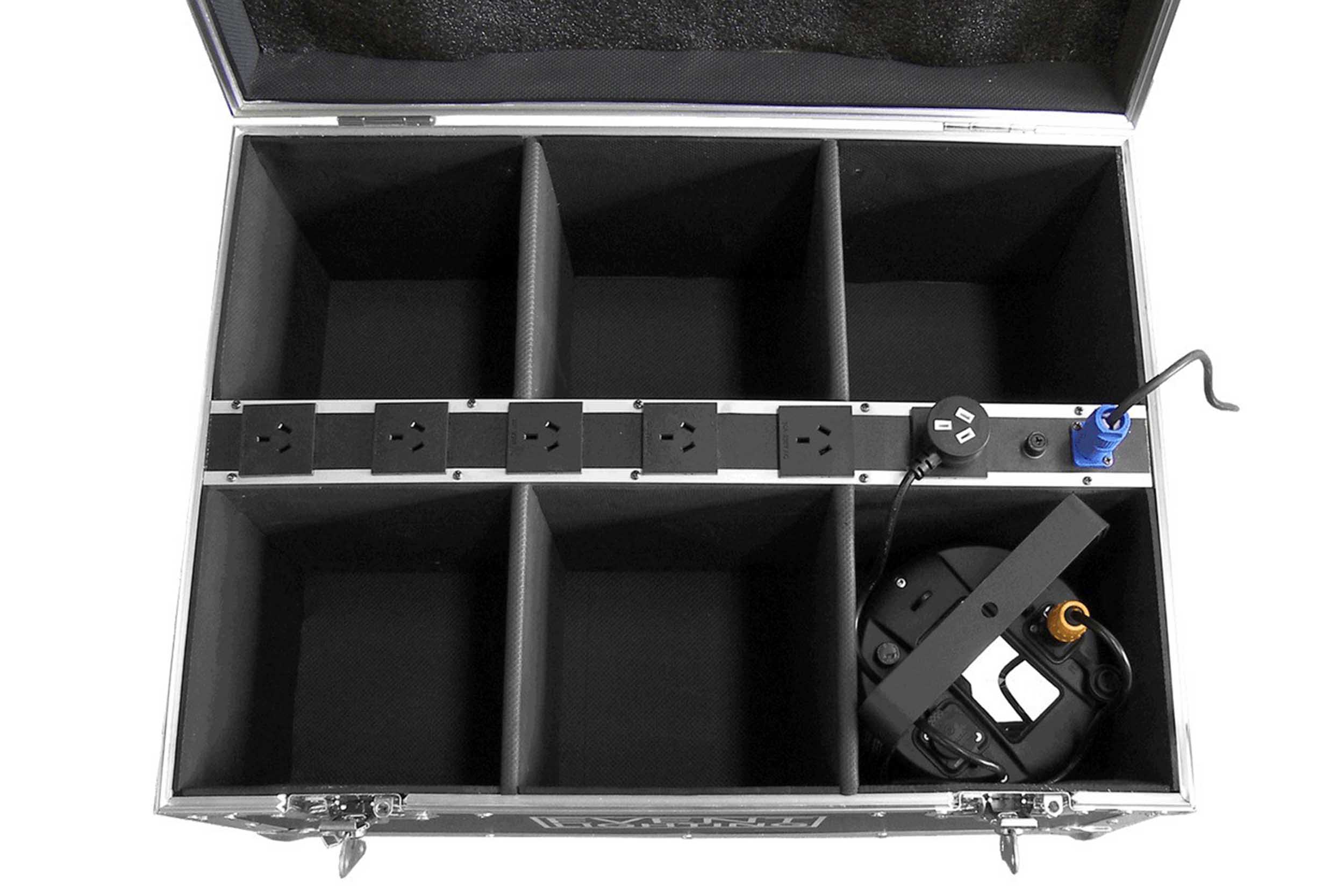Antari PAR9XIP-PAK Charging Case for RGBWAU LED PAR fixtures - 6 Packs by Antari