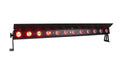 Antari PIXBAR12H Pixel Control Bar with Barndoor - 12 x 12W by Antari Lighting