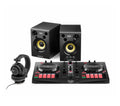 Hercules DJ Essentials Kit with DJControl Inpulse 300 MK2, DJ Monitor 42 Speakers & HDP DJ 60 Headphones by Hercules DJ