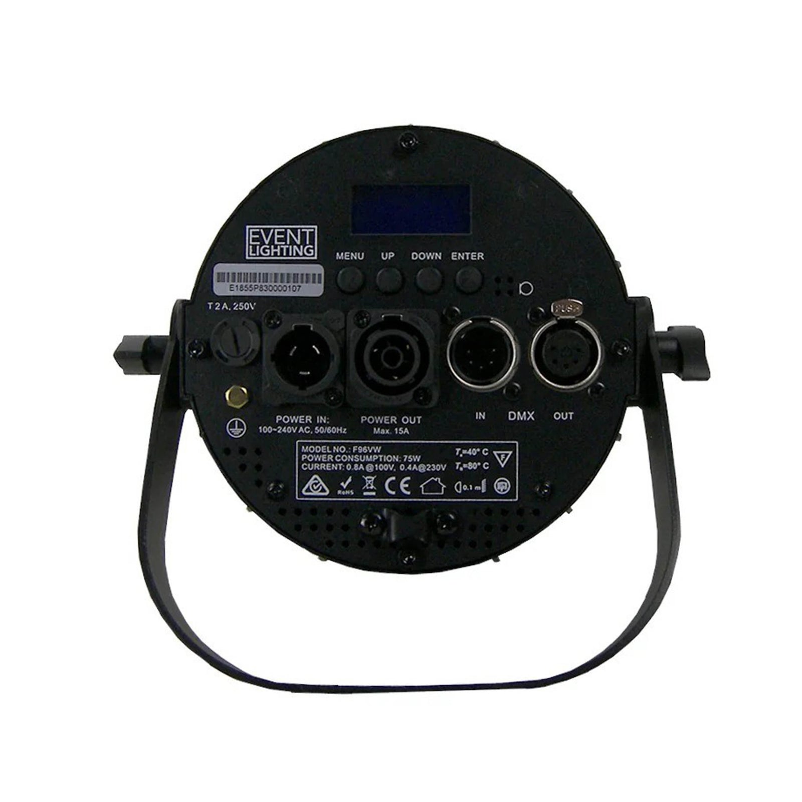 Antari F96VW Variable White Fresnel with Manual Zoom