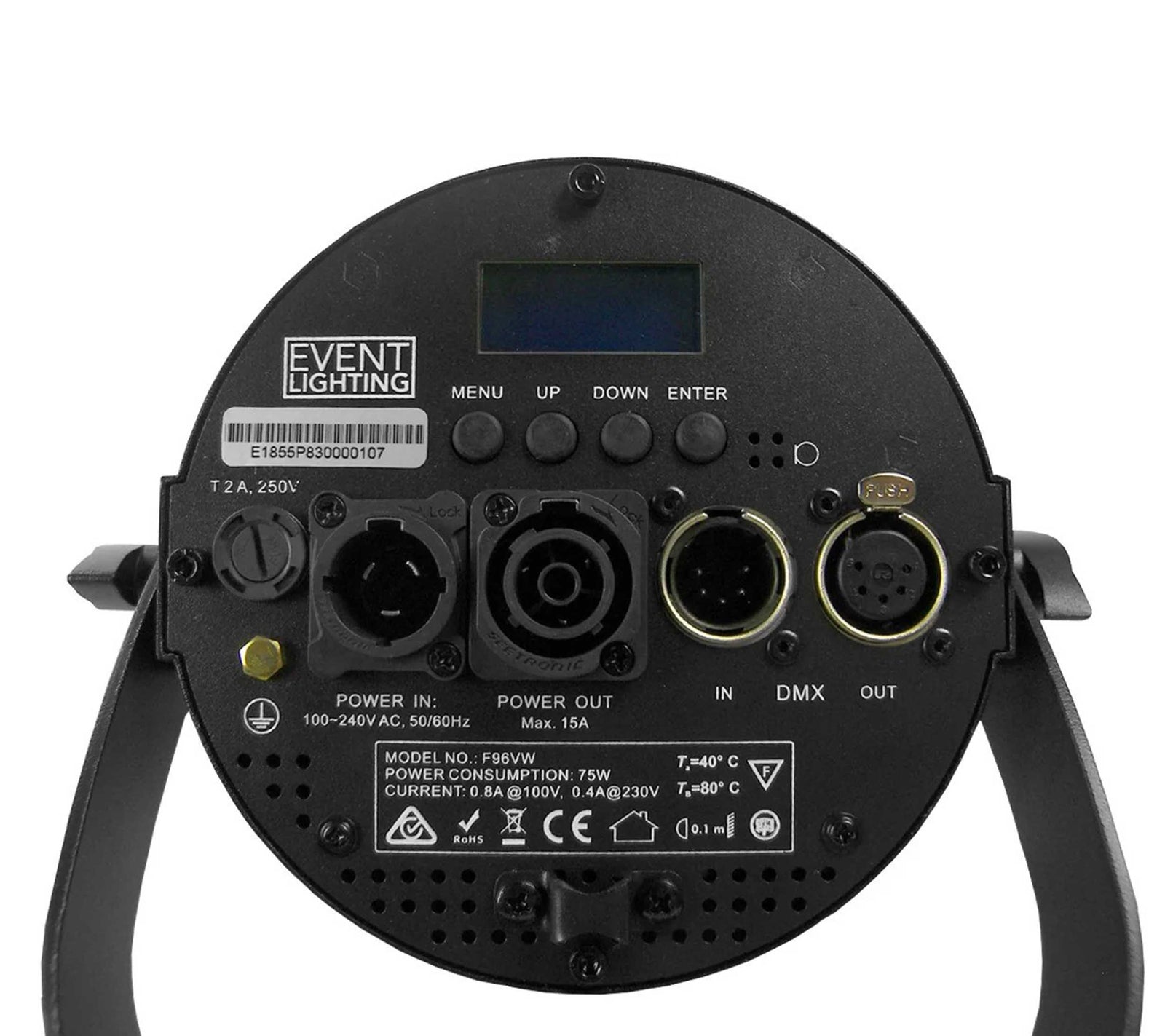 Antari F96VW Variable White Fresnel with Manual Zoom