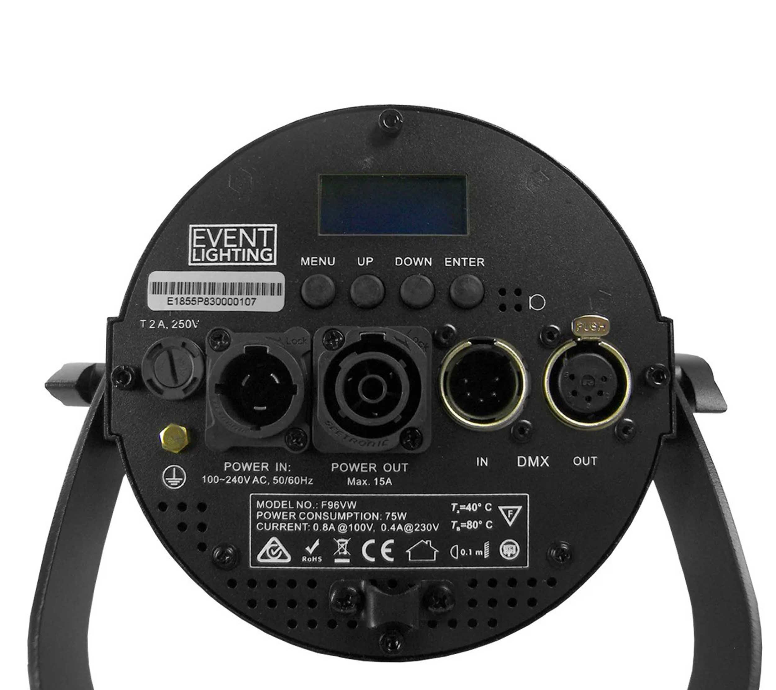 Antari F96VW Variable White Fresnel with Manual Zoom