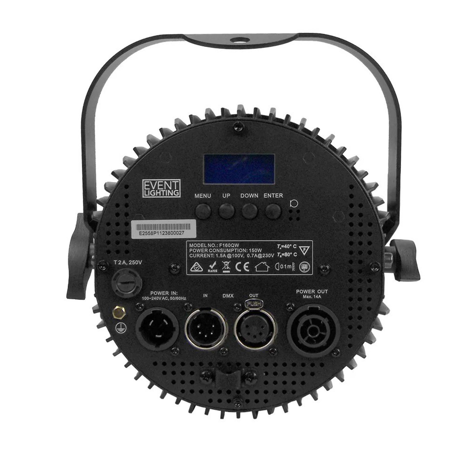 Antari F160QW Quad Color Fresnel with Manual Zoom