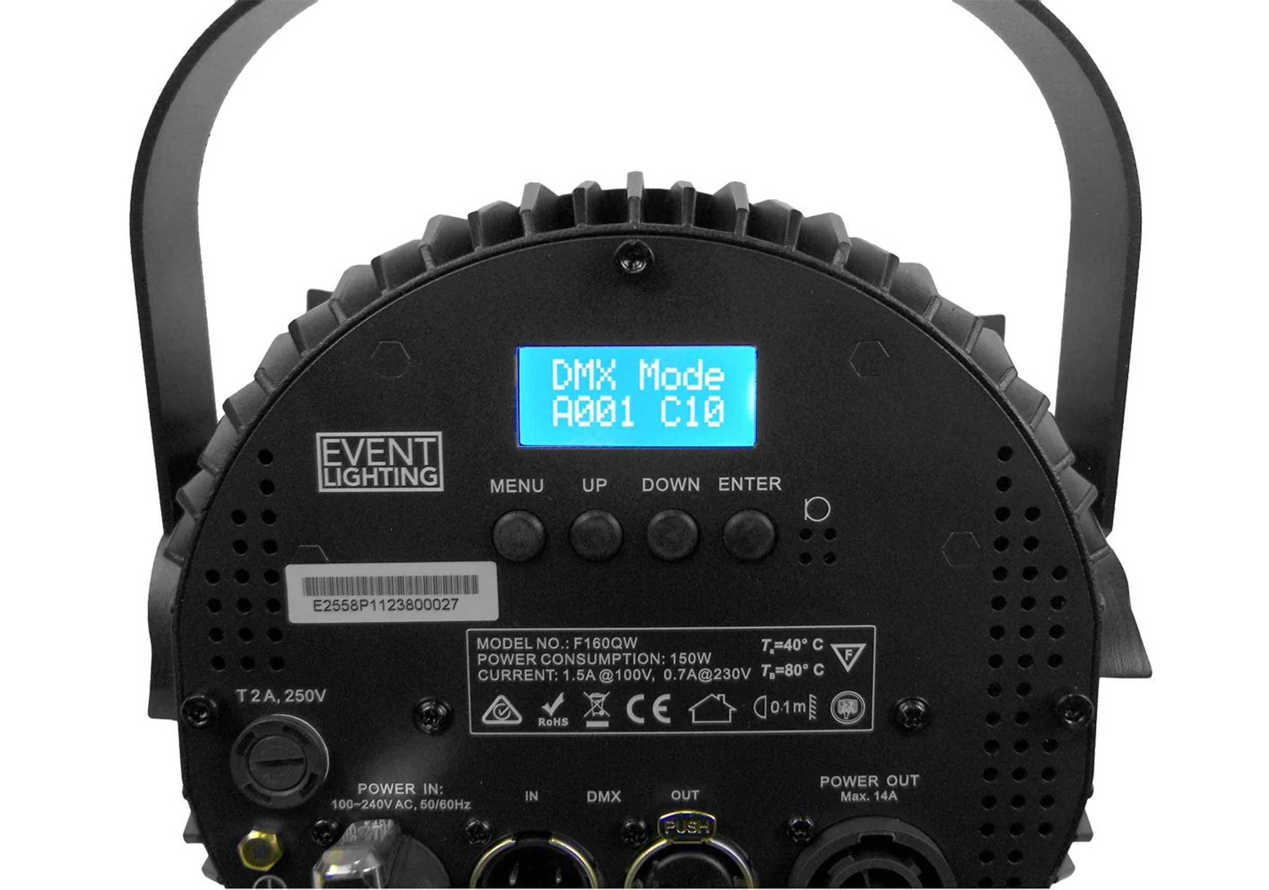 Antari F160QW Quad Color Fresnel with Manual Zoom