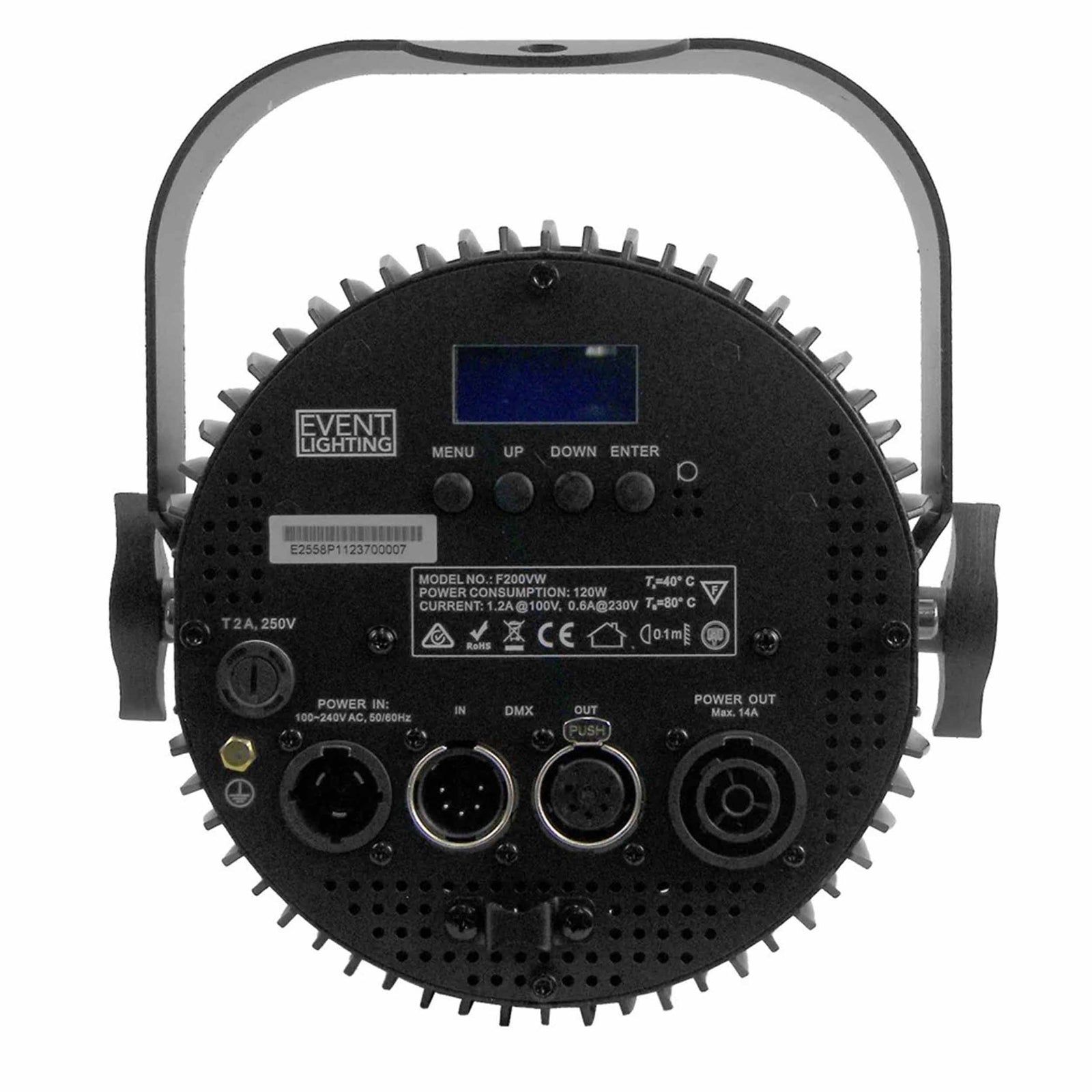 Antari F200VW Variable White Fresnel with Manual Zoom