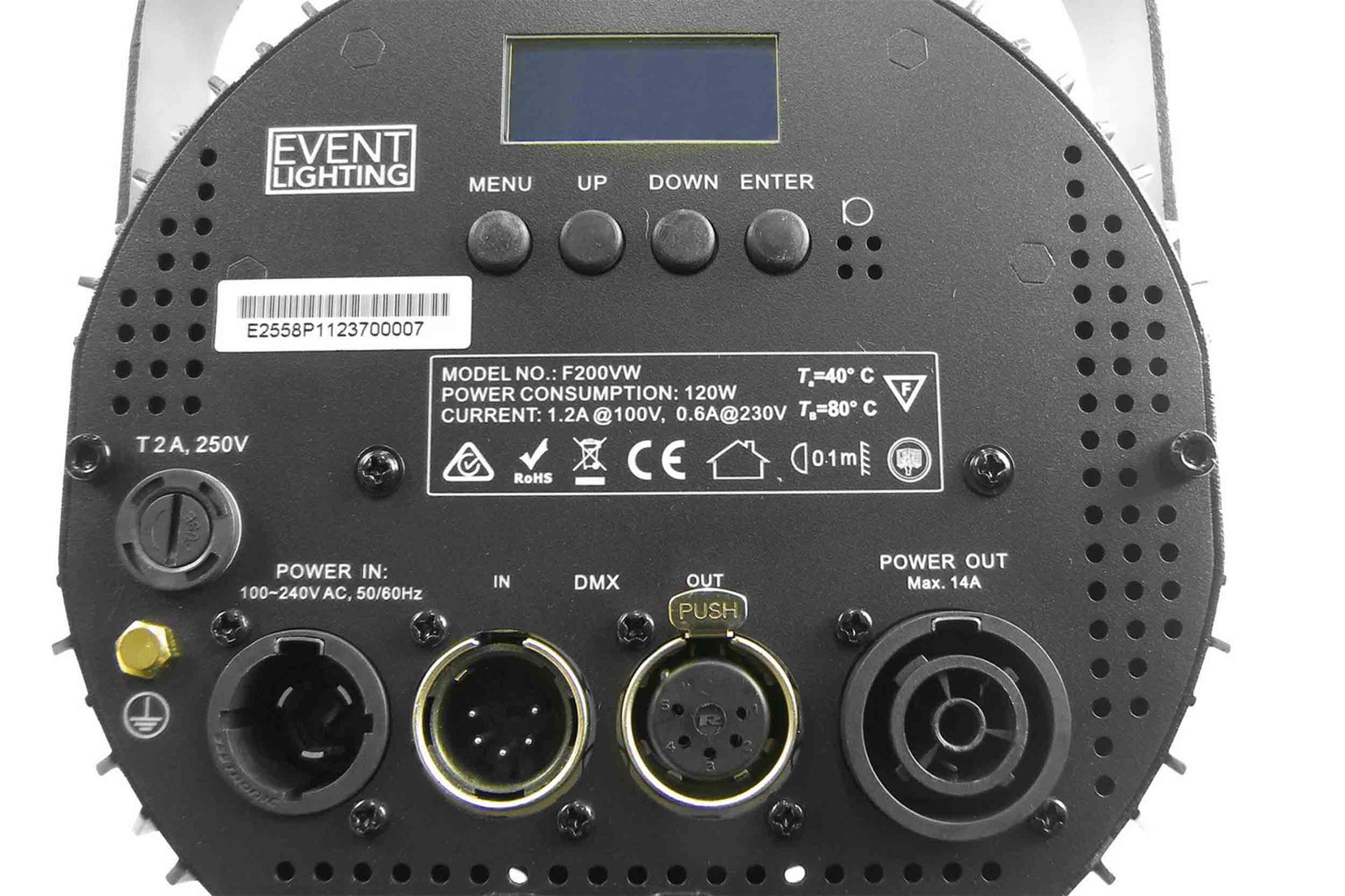 Antari F200VW Variable White Fresnel with Manual Zoom
