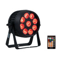 Antari PAR9X12BH-IP Outdoor Battery Pro Par with 9 x 12W RGBWAU LEDs by Antari Lighting