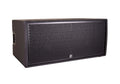Yorkville Sound PSA2S Paraline Series 2 x 15 Inches Active Bass Reflex Subwoofer with Flying Hardware - 2400W by Yorkville