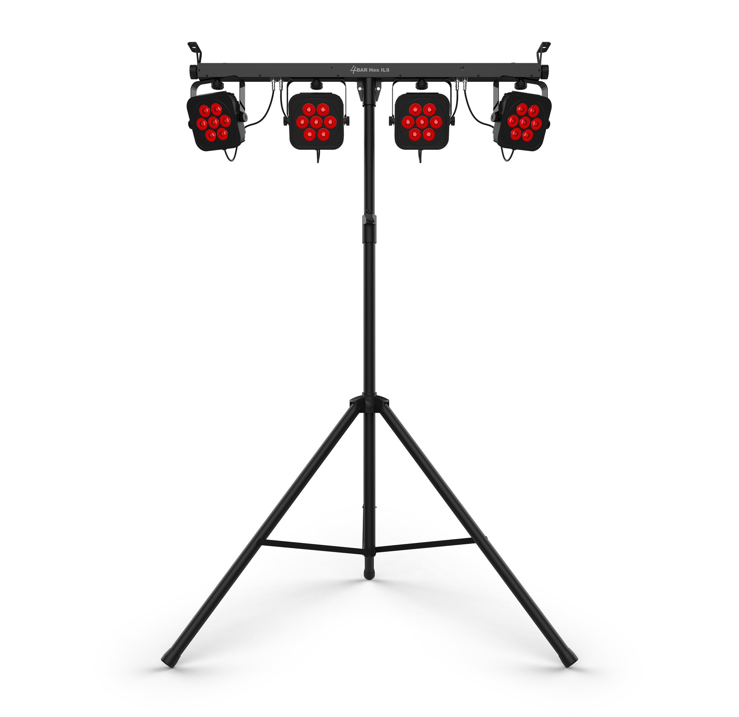 B-Stock: Chauvet DJ 4BAR Hex ILS, Hex Color (RGBAW+UV) LED Lights by Chauvet DJ