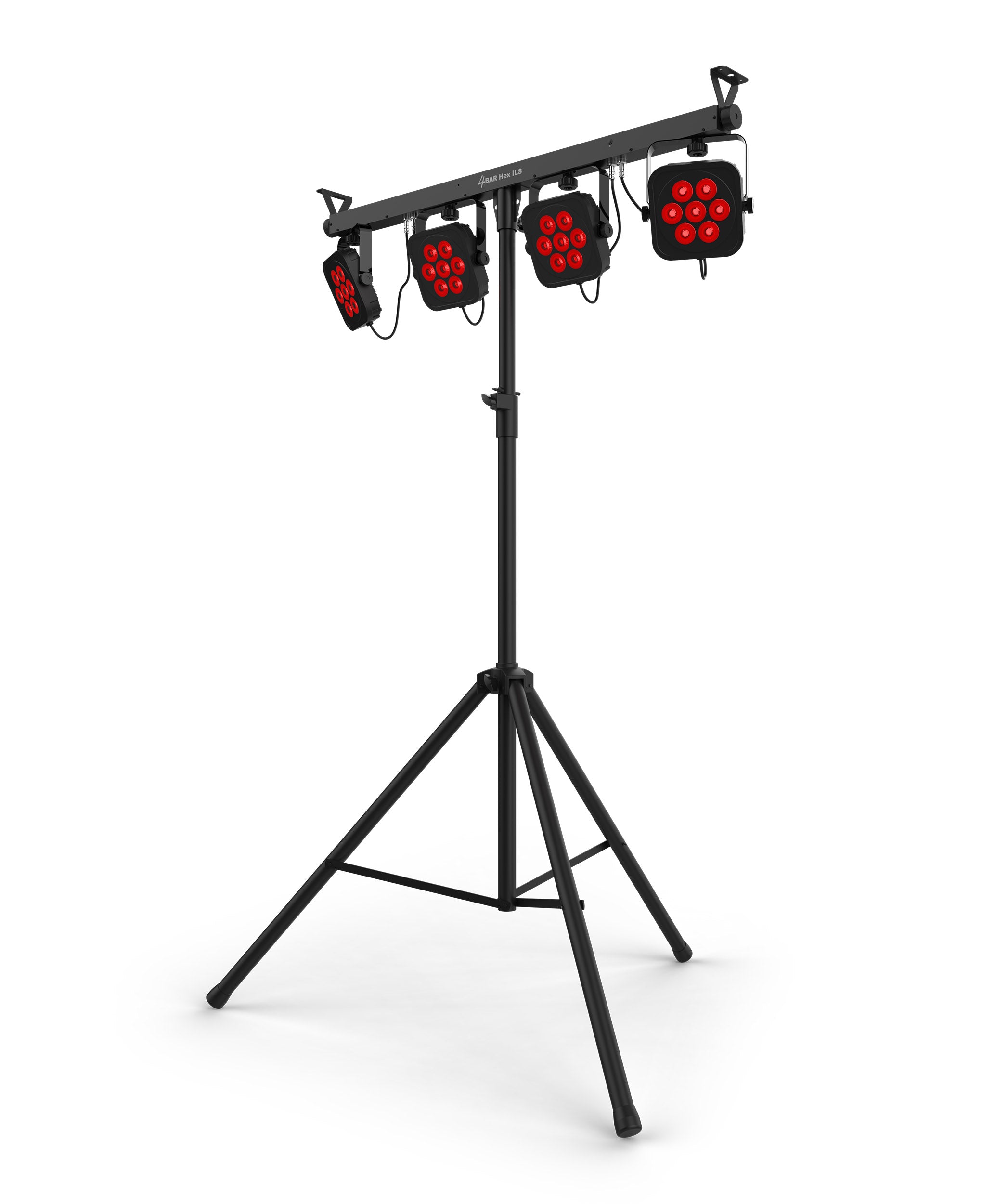 B-Stock: Chauvet DJ 4BAR Hex ILS, Hex Color (RGBAW+UV) LED Lights by Chauvet DJ