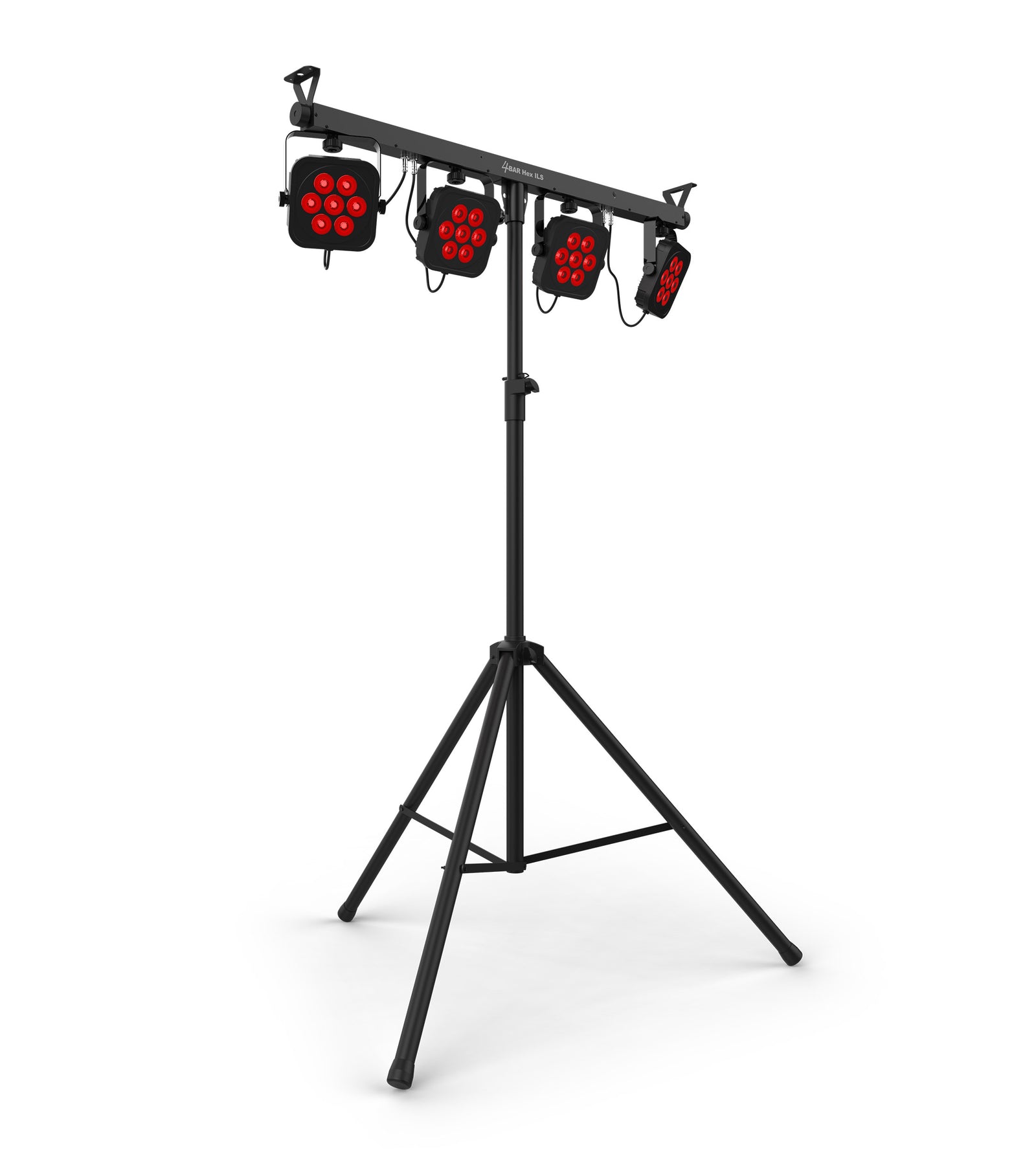 B-Stock: Chauvet DJ 4BAR Hex ILS, Hex Color (RGBAW+UV) LED Lights by Chauvet DJ
