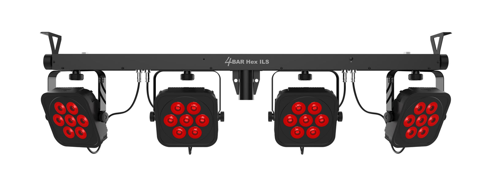 B-Stock: Chauvet DJ 4BAR Hex ILS, Hex Color (RGBAW+UV) LED Lights by Chauvet DJ