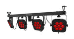 B-Stock: Chauvet DJ 4BAR Hex ILS, Hex Color (RGBAW+UV) LED Lights by Chauvet DJ