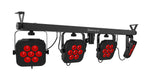 B-Stock: Chauvet DJ 4BAR Hex ILS, Hex Color (RGBAW+UV) LED Lights by Chauvet DJ