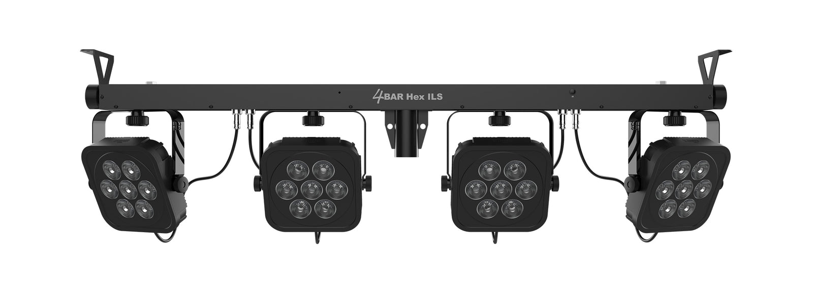 B-Stock: Chauvet DJ 4BAR Hex ILS, Hex Color (RGBAW+UV) LED Lights by Chauvet DJ
