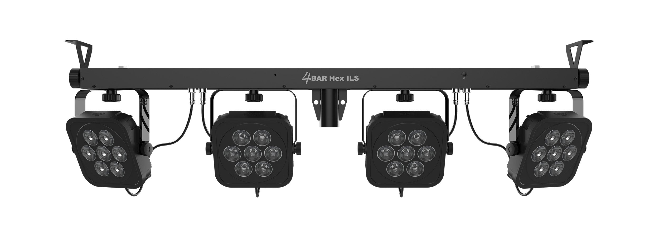 B-Stock: Chauvet DJ 4BAR Hex ILS, Hex Color (RGBAW+UV) LED Lights by Chauvet DJ