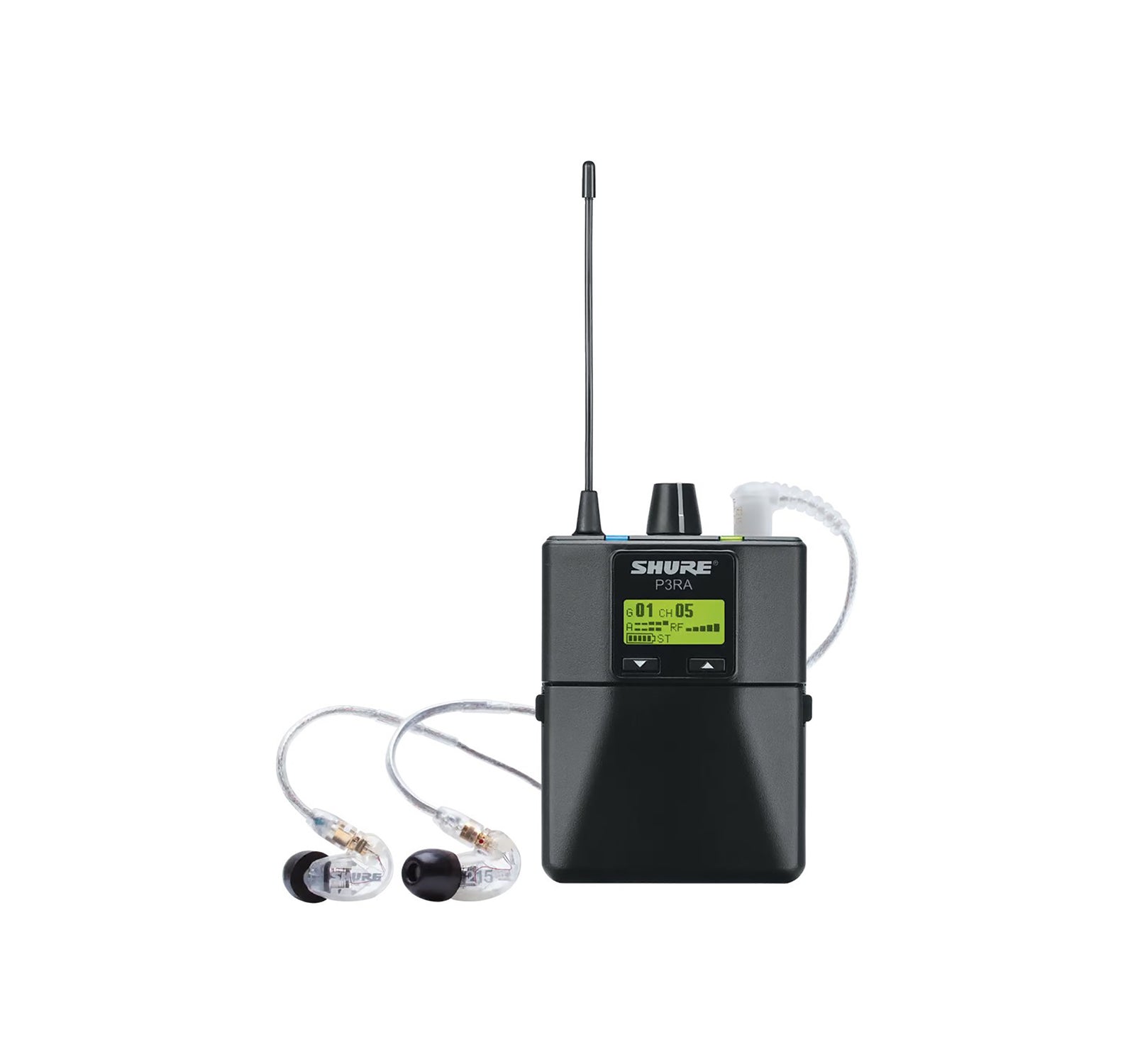 B-Stock: Shure P3RA-G20 Premium Wireless Bodypack Receiver - G20 (488-511MHz) by Shure