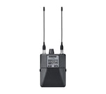 B-Stock: Shure P10R+-G10 Twin Antenna Diversity Wireless Bodypack Receiver - G10 (470-542 MHz) by Shure