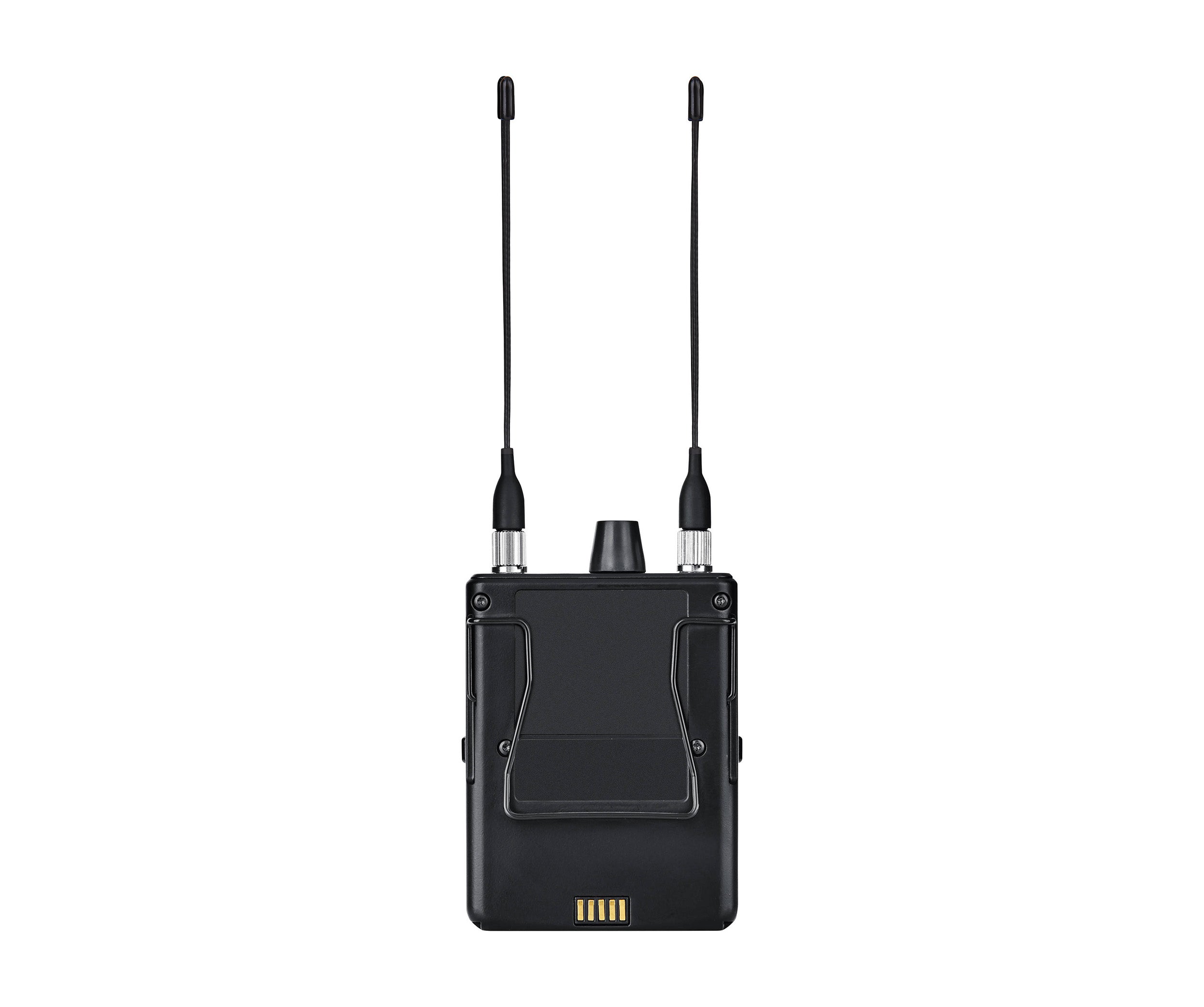 B-Stock: Shure P10R+-G10 Twin Antenna Diversity Wireless Bodypack Receiver - G10 (470-542 MHz) by Shure