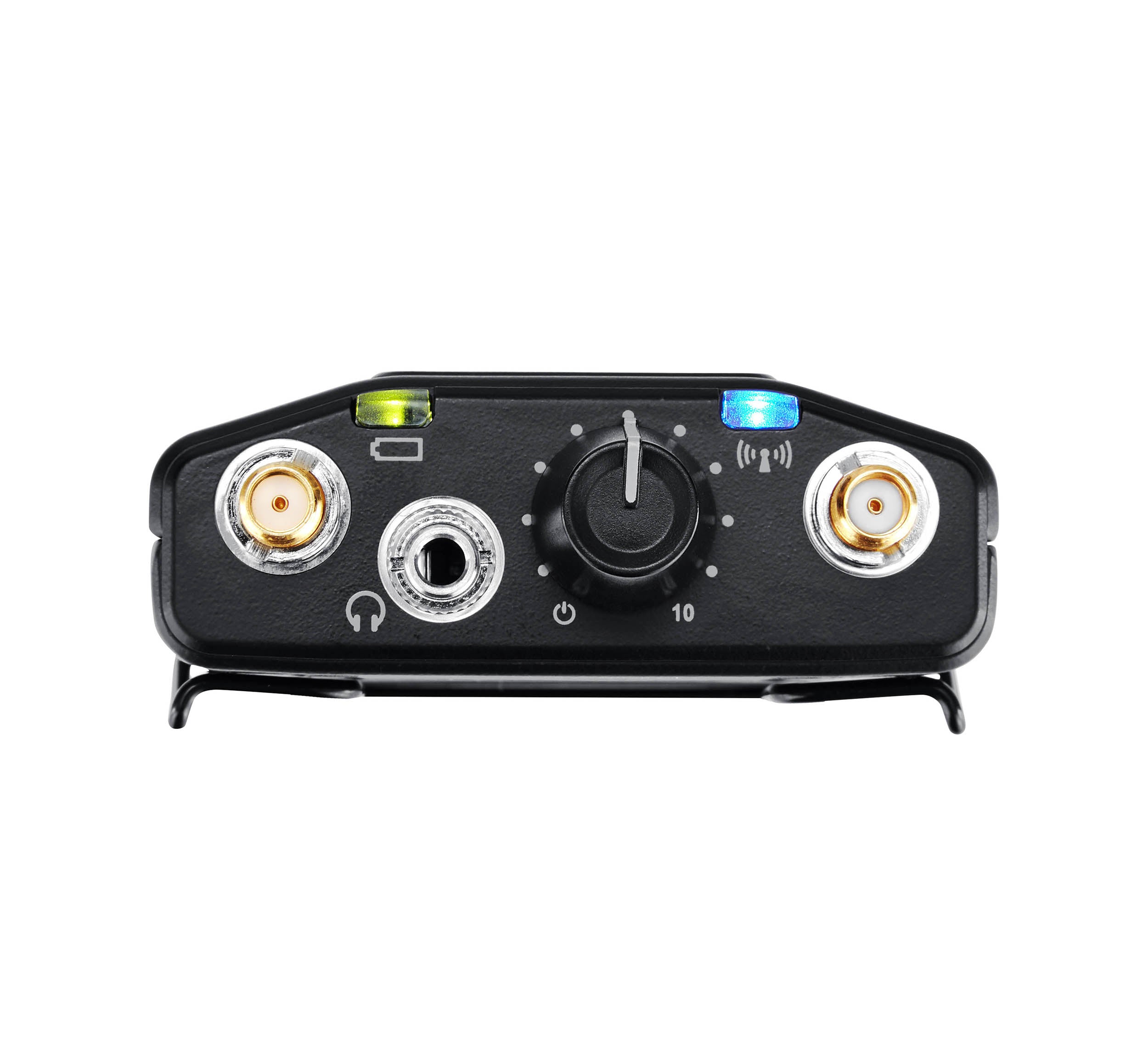 B-Stock: Shure P10R+-G10 Twin Antenna Diversity Wireless Bodypack Receiver - G10 (470-542 MHz) by Shure
