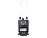B-Stock: Shure P10R+-G10 Twin Antenna Diversity Wireless Bodypack Receiver - G10 (470-542 MHz) by Shure
