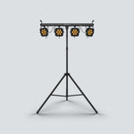 B-Stock: Chauvet 4BAR QUAD Complete Wash lighting With High-Intensity, Quad-Color RGBA LEDs by Chauvet DJ