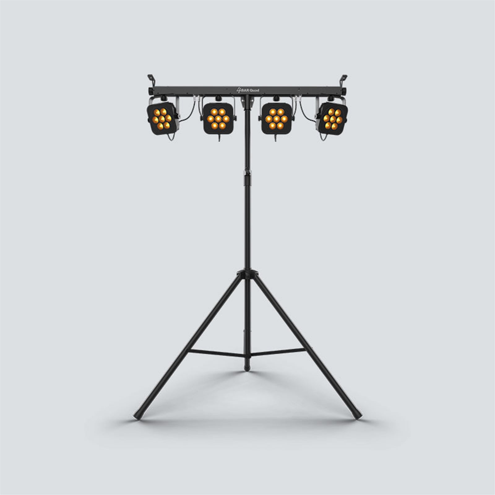 B-Stock: Chauvet 4BAR QUAD Complete Wash lighting With High-Intensity, Quad-Color RGBA LEDs by Chauvet DJ