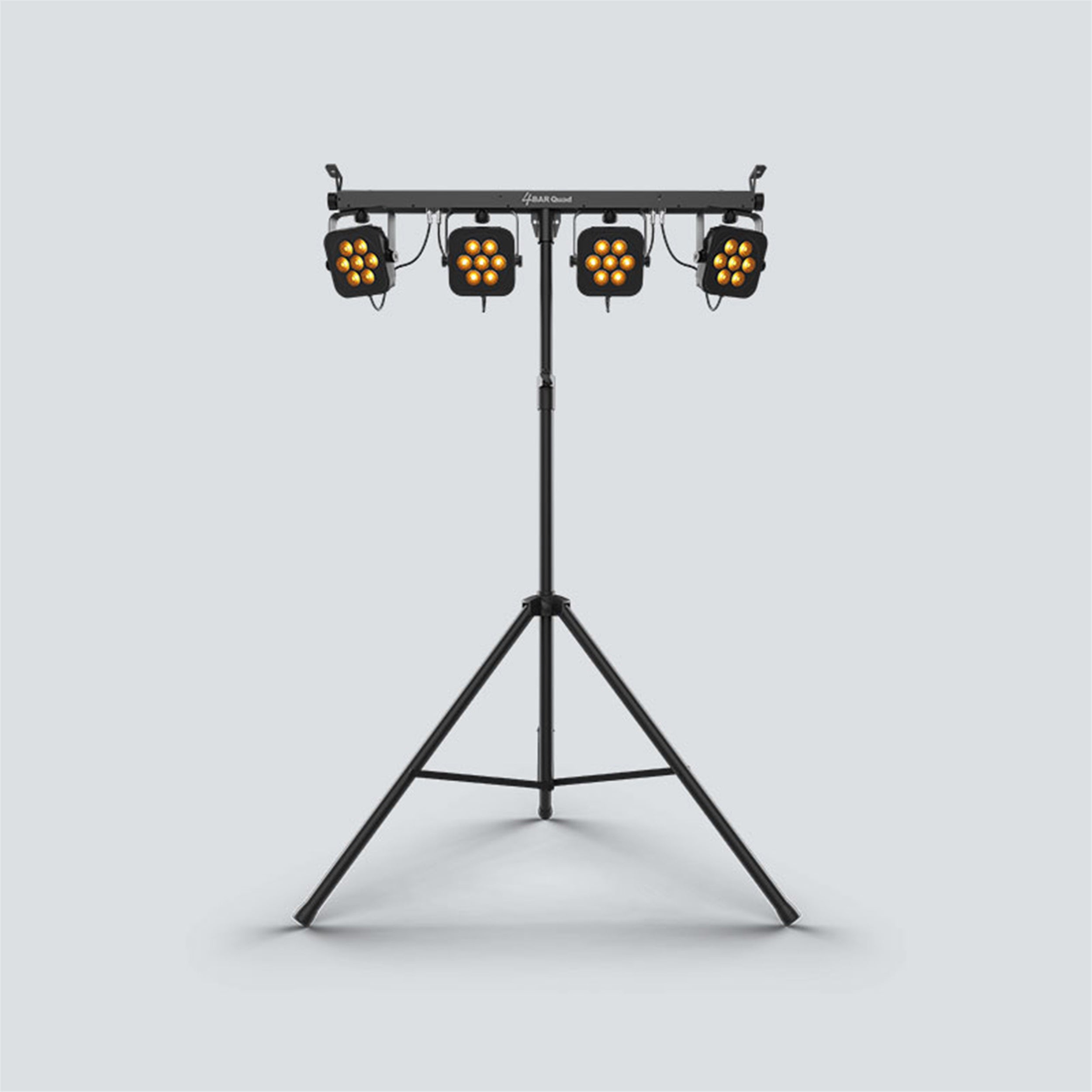 B-Stock: Chauvet 4BAR QUAD Complete Wash lighting With High-Intensity, Quad-Color RGBA LEDs by Chauvet DJ